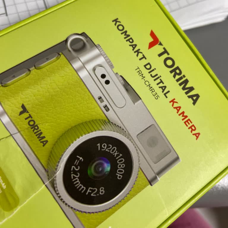 Torima TRM-CMR35 Kamerada İlk Kullanımda Arıza Ve Değişim Talebi
