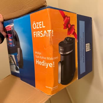 Philips 5000 Seri Kahve Makinesi Köpük Üretmiyor Ve Kahveyi Yanıyor