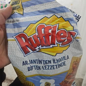Ruffles Biftek Aromalı Cipsin Tadının Yokluğu Ve İade Talebi