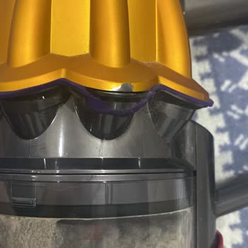 Dyson V12 Süpürge Gövdesinde Erken Soyulma, Değişim Talebi