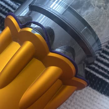Dyson V12 Süpürge Gövdesinde Erken Soyulma, Değişim Talebi