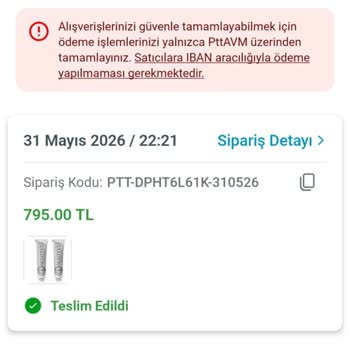 Epttavm'de Eksik Ürün ve Tüketici Hakları İhlali