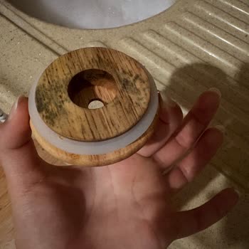 Küflenen Tahta Kapaklı Bardak İçin Değişim Talebi