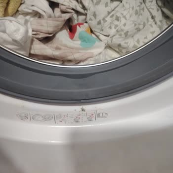 Yeni Çamaşır Makinemde Hayal Kırıklığı Yaratan Boya Dökülmesi Ve Paslanma