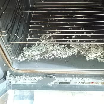 Silverline Fırının Cam Patlaması Güvenlik Riski Ve Ücretsiz Değişim Talebi