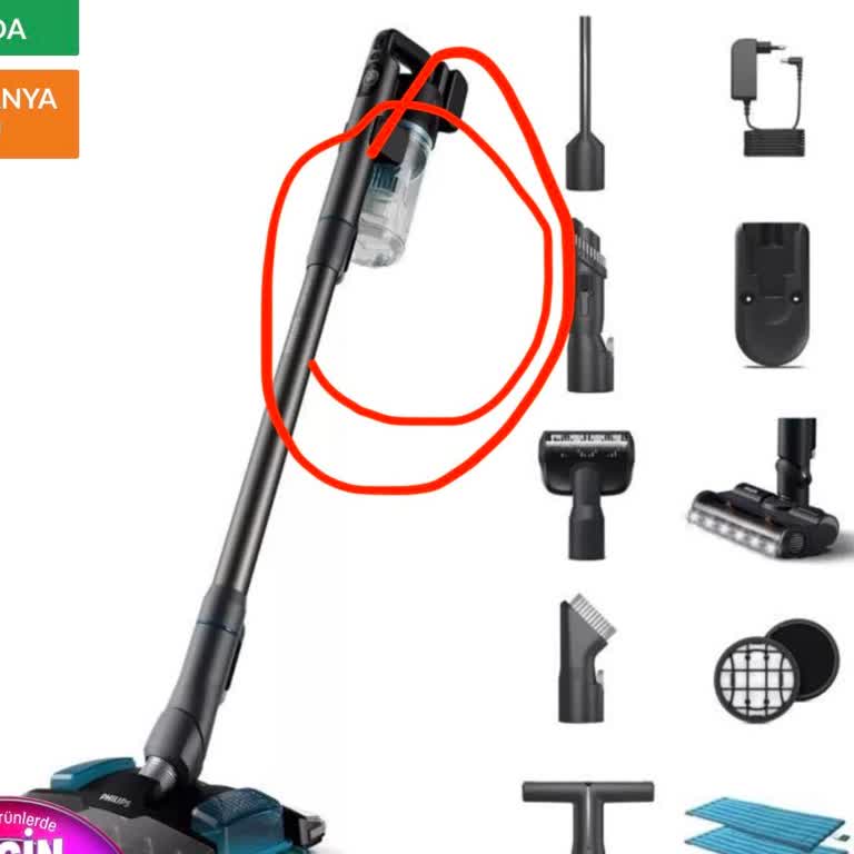 Philips Dikey Süpürge Bağlantı Parçasının Erken Ayrılması Ve Bilinen Hassasiyet