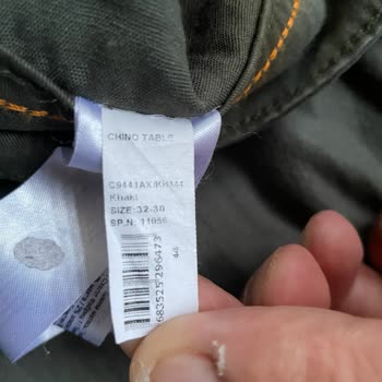DeFacto Pantolonun Hızlı Renk Solması Ve Mağaza Personelinin Umursamaz Tutumu