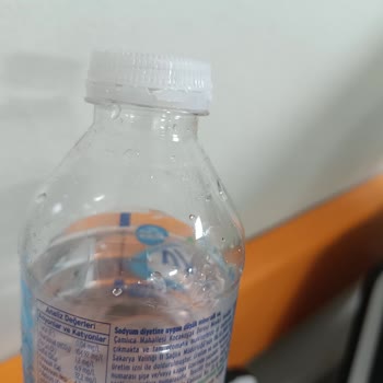 Saka Yarım Litre Şişe Kapakları Açılması Zor Ve Keskin Kenar Riski