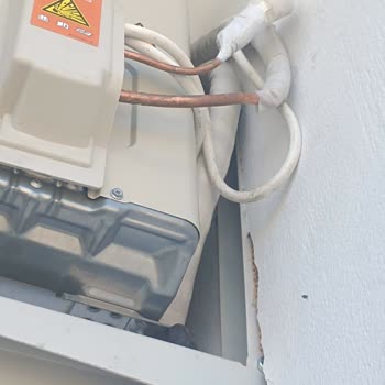 Sert Servis Müdahalesi Sonrası Klimada Su Sızıntısı, Cızırtı Ve Soğutma Performans Düşüklüğü