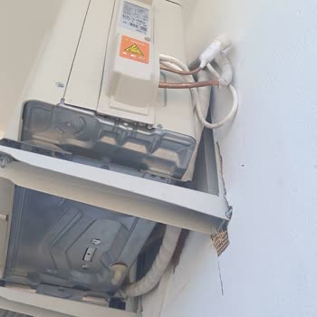 Sert Servis Müdahalesi Sonrası Klimada Su Sızıntısı, Cızırtı Ve Soğutma Performans Düşüklüğü
