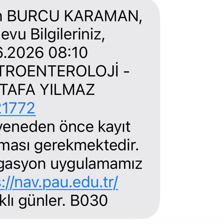 Hastane randevu ve iletişim sorunları
