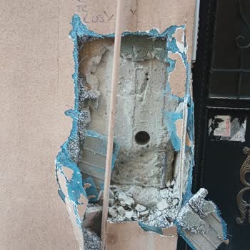Kartal Belediyesi Karot Alımında Aşırı Ve Özensiz Hasar