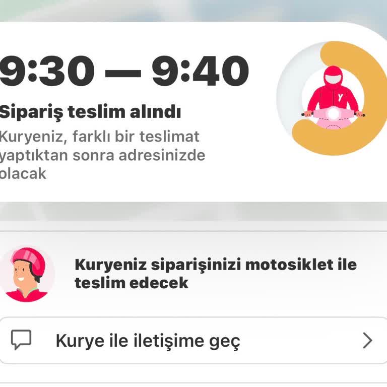 Yemeksepeti Teslimat Gecikmeleri Planımı Bozuyor
