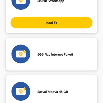 Turkcell 45 GB İnternet Paketi Olmasına Rağmen 1300 Tl Haksız Aşım Ücreti Faturada