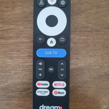 Dreamstar Android Box Nova 2 Kumanda Ses Tuşları Arızalı, Garanti Değişimi İstiyorum