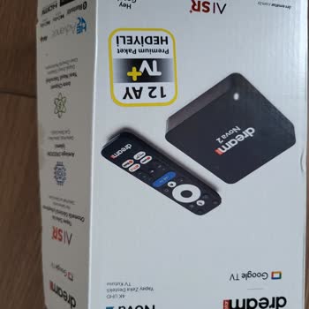 Dreamstar Android Box Nova 2 Kumanda Ses Tuşları Arızalı, Garanti Değişimi İstiyorum