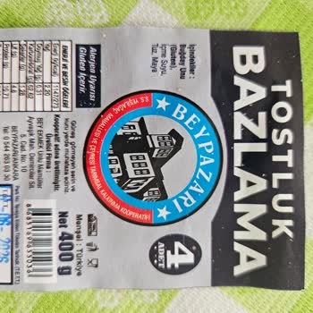 Belediyeye Ait Markette Süresi Geçmiş Ve Küflü Bazlama Satışı