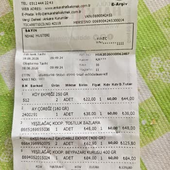 Belediyeye Ait Markette Süresi Geçmiş Ve Küflü Bazlama Satışı