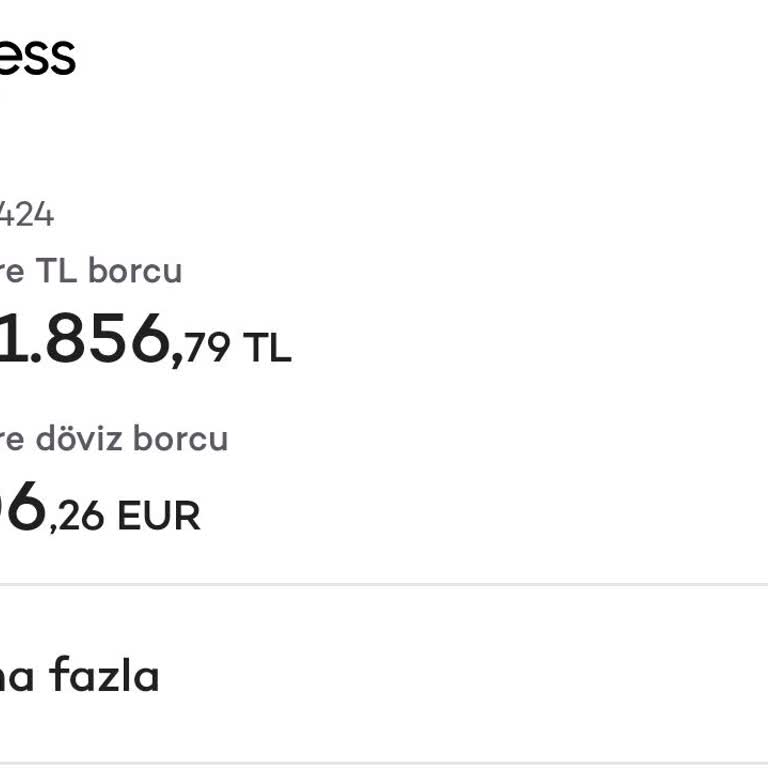Akbank Axess Platinum Kartındaki Artı Bakiyenin TL Hesaba Aktarılmaması Ve Kur Farkı Mağduriyeti