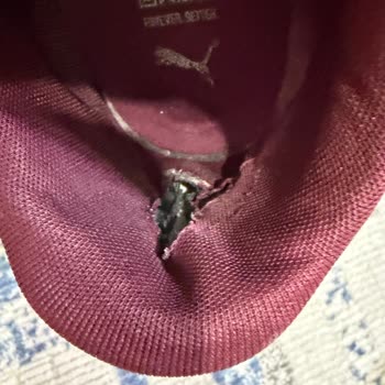 Kısa Sürede Yırtılan Puma Ayakkabısı Ve Amazon Ve Puma Yönlendirme Problemi