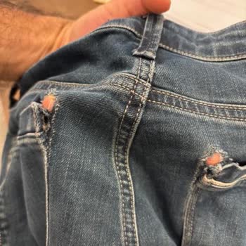 Mavi Pantolon Üretim Hatası Ve Trendyol Satış Sonrası Destek Reddi