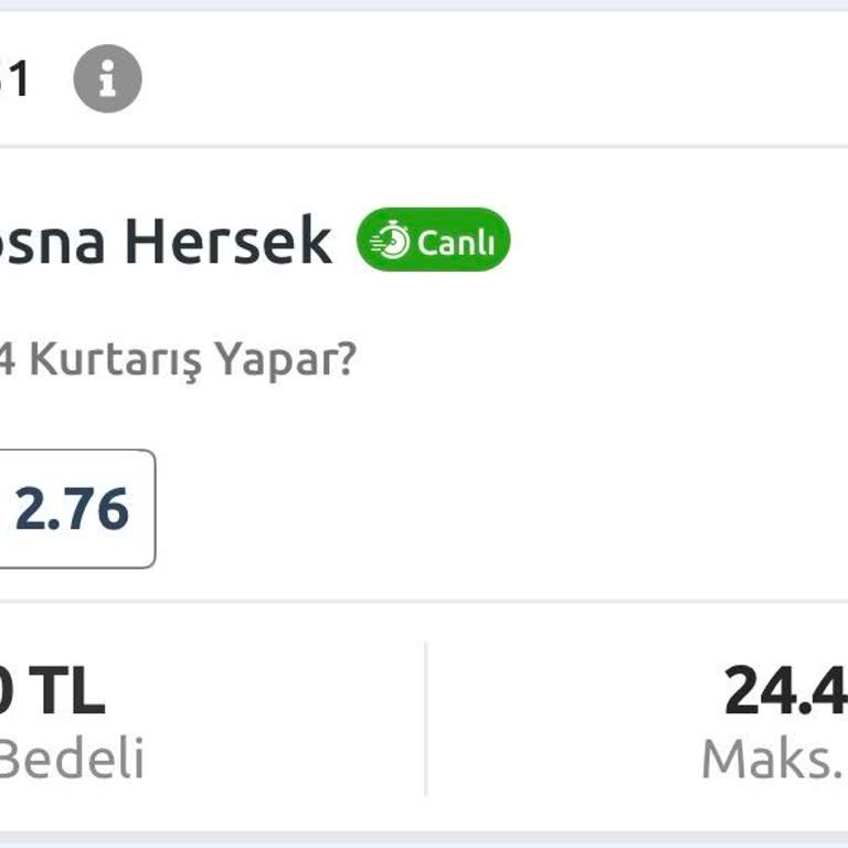 Kazanan Kuponum Sistemde Tanınmıyor Ve Çözüm Bekliyor