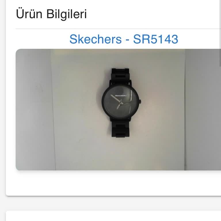 Skechers Saatin Tamir Sürecindeki Uzun Bekleme Ve İletişimsizlik Nedeniyle Ücret İadesi Talebi
