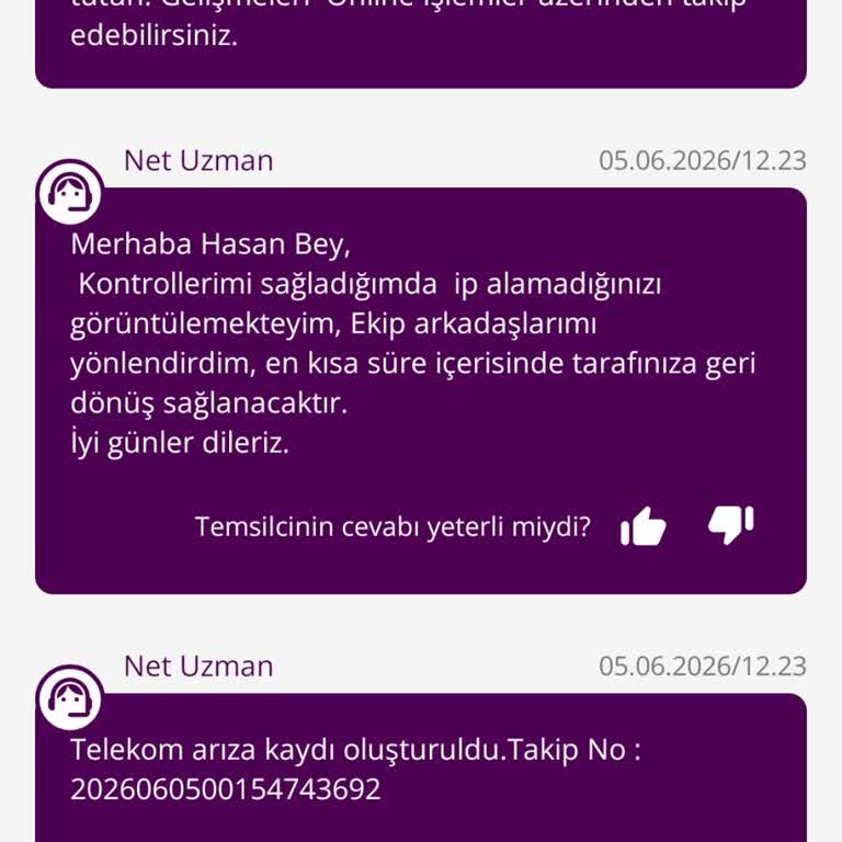 TurkNet KOBİ İnternet Kesintileri İşimizi Durma Noktasına Getirdi