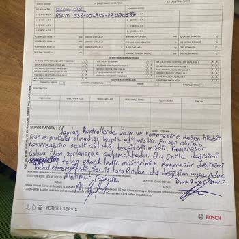 Parça Tamiri Reddedildi Dış Ünitenin Tam Değişimi İsteniyor
