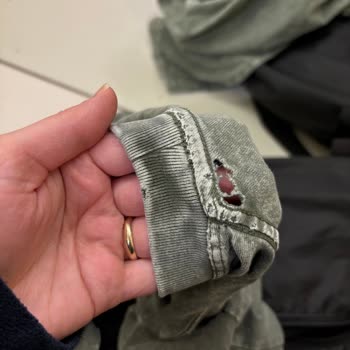 Kıyafetlerimi Yırtan Çamaşır Makinesi Ve Yetersiz Servis