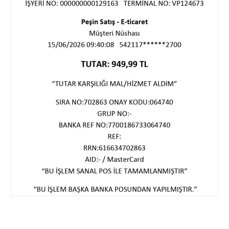İzinsiz Abonelik Yenilemesi Ve 949,99 TL Ücret Çekimi