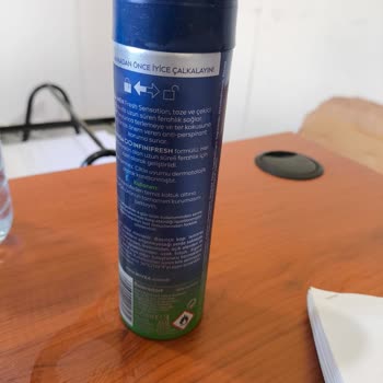 Nivea Deodorantı Sızması Resmi Evrakları Mahvetti