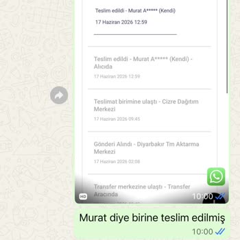 Teslim Edildiği Görünen Siparişim Gerçekten Geldi? Hepsijet'te Yanıltıcı Durum Ve İade Sorunu