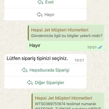 Teslim Edildiği Görünen Siparişim Gerçekten Geldi? Hepsijet'te Yanıltıcı Durum Ve İade Sorunu