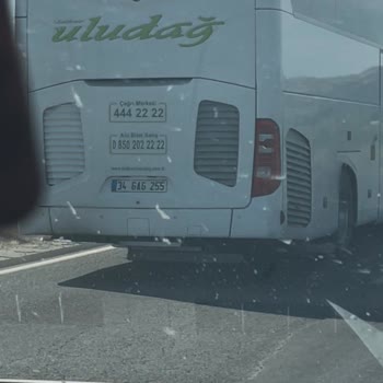 Uludağ Şehirlerarası Otobüsünün Tehlikeli Sol Şerit Sürüşü Ve Sorumluluk Talebi