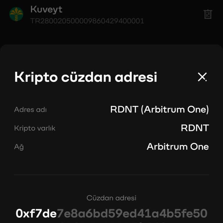 Paribu’nun Hatalı Yönlendirmesiyle RDNT Coin Alımında 26 Bin TL Kayıp