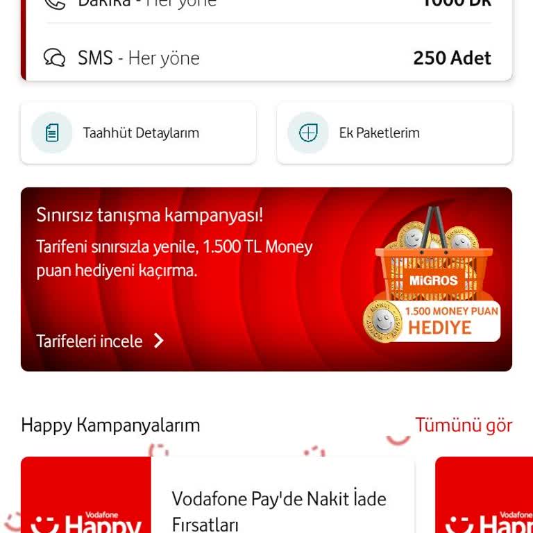 Tarif Bitince Artan Ücretler Nedeniyle Mağduriyet Ve Devam Teklifi İsteği