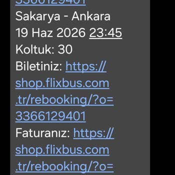 Kişisel Verilerime İzinsiz Erişim Ve Telefon Numaramın Bilete İşlenmesi