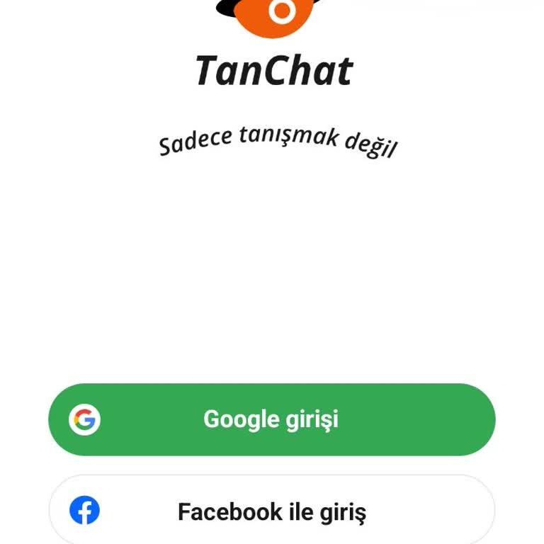 Android'de Tanchat Giriş Yapamama Sorunu