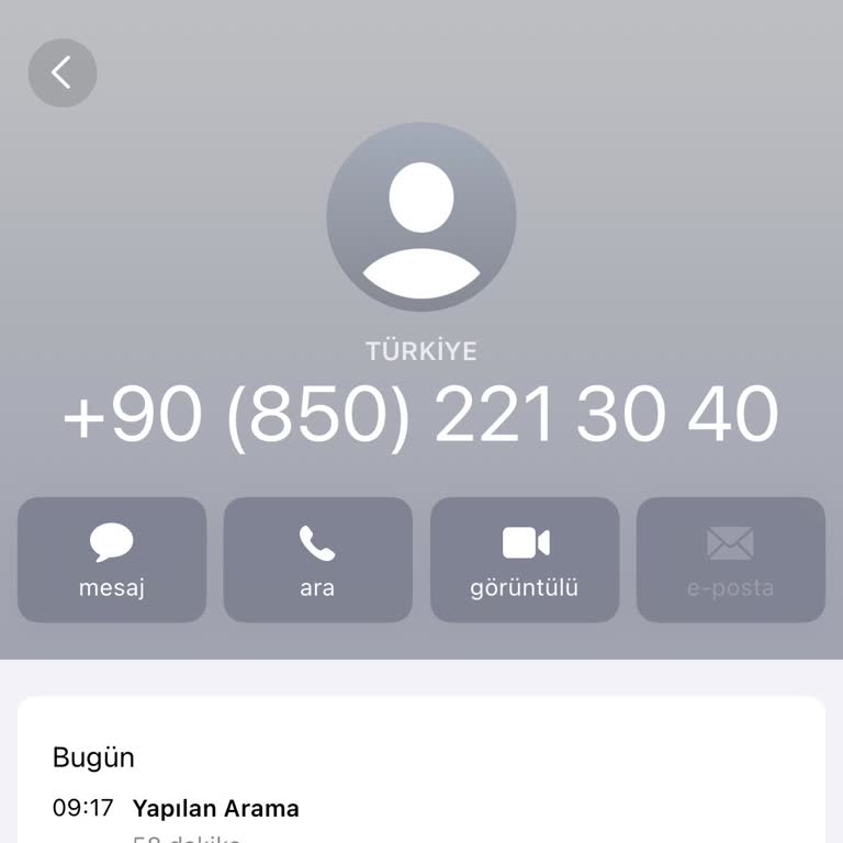 59 Dakikalık Beklemede Canlı Temsilciye Ulaşılamaması