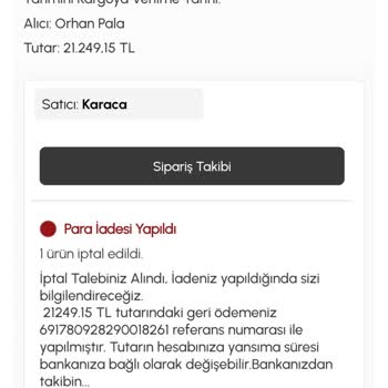 Yanlış Sipariş İptali Sonrası Kampanya Kodu Tekrar Aktif Edilemedi