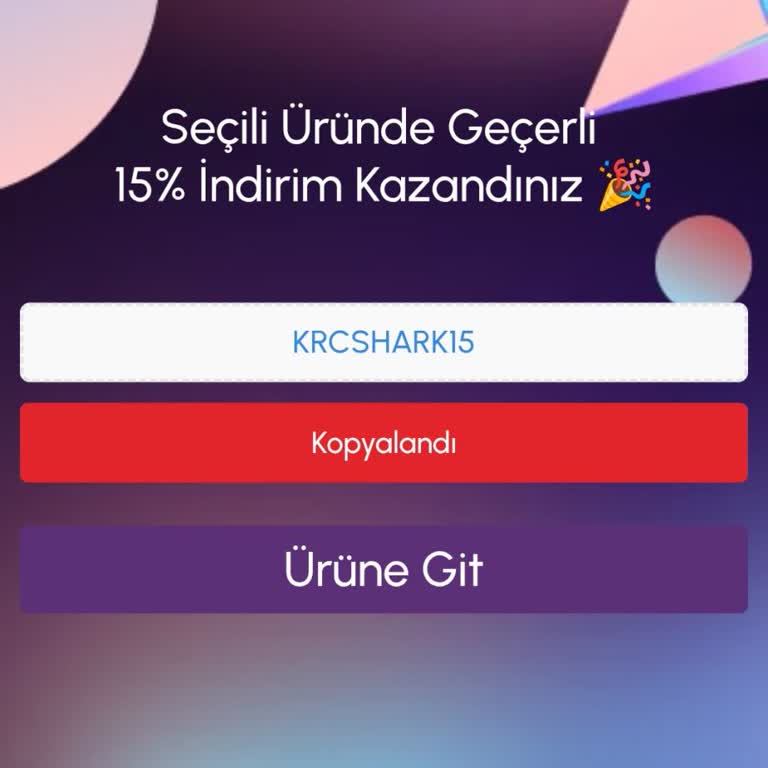 Yanlış Sipariş İptali Sonrası Kampanya Kodu Tekrar Aktif Edilemedi
