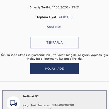 Koli İçinde Ürün Eksikliği Ve Çift Takip Numarası Sorunu