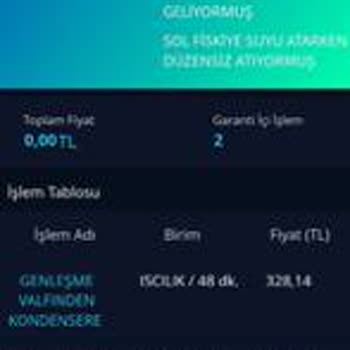 Klimada Gelen Uğultu Sesine Garanti Kapsamında Çözüm Talebi