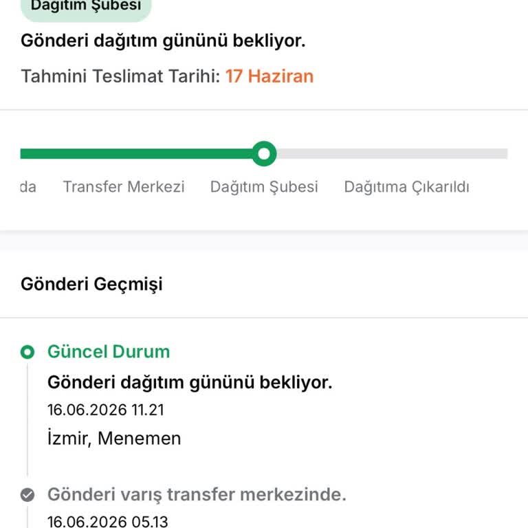 Menemen PTT Şubesindeki Üç Günlük Kargo Beklemesi Ve Bilgi Eksikliği