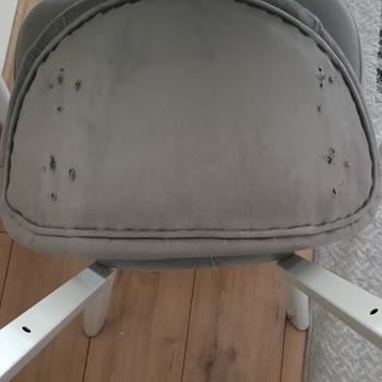 Evkur Sandalyelerindeki Kalite Sorunu Ve Yanıtsız Müşteri Hizmeti