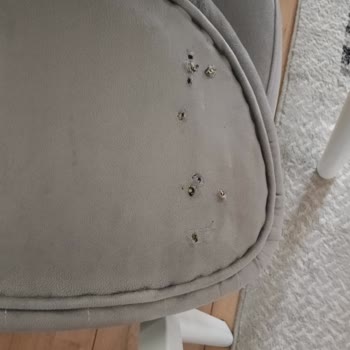 Evkur Sandalyelerindeki Kalite Sorunu Ve Yanıtsız Müşteri Hizmeti