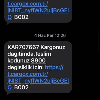 Amazon Ve Cargox’ta Teslimat Gecikmesi Ve Yanıltıcı Bilgilendirme