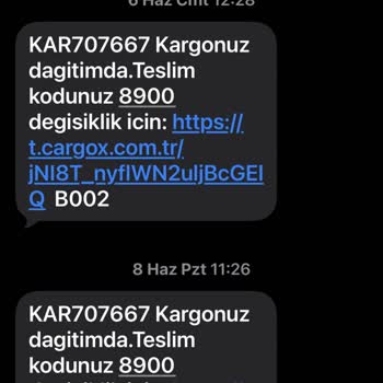 Amazon Ve Cargox’ta Teslimat Gecikmesi Ve Yanıltıcı Bilgilendirme