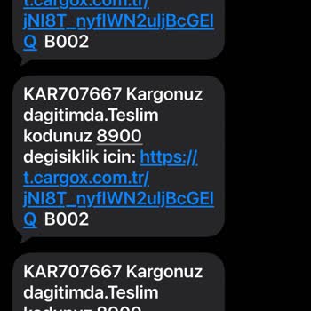 Amazon Ve Cargox’ta Teslimat Gecikmesi Ve Yanıltıcı Bilgilendirme